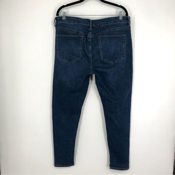 ASOS‎ Design Powerstretch Skinny Jeans Womens 36x30 - Picture 2 of 8